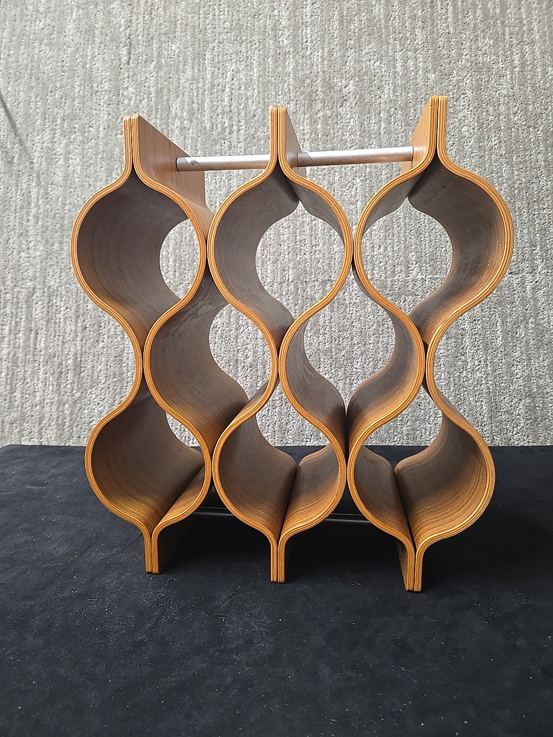 Saito Wood Wine Rack 10B