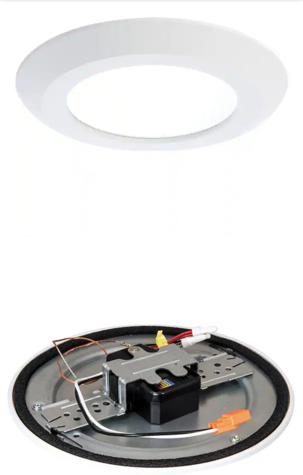 6 Inch Halo Adjustable CCT Canless IC Rated Dimmable Indoor Integrated LED 12B