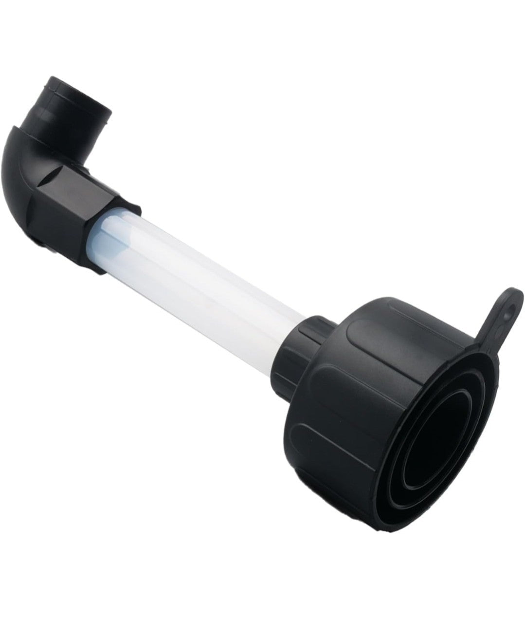 AC Drain Line Cleaner Tool - HVAC to PVC Pipe Unclogger, Evacuation Tool 7E