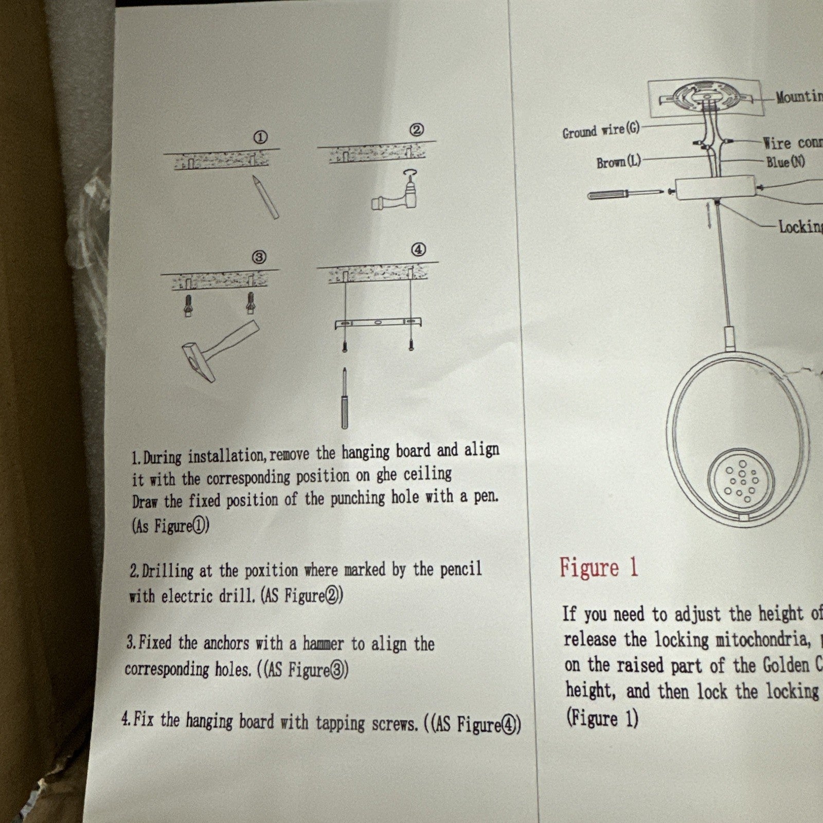 Modern LED Crystal Small Chandelier Hanging Teardrop Ceiling Light Fixture 1B