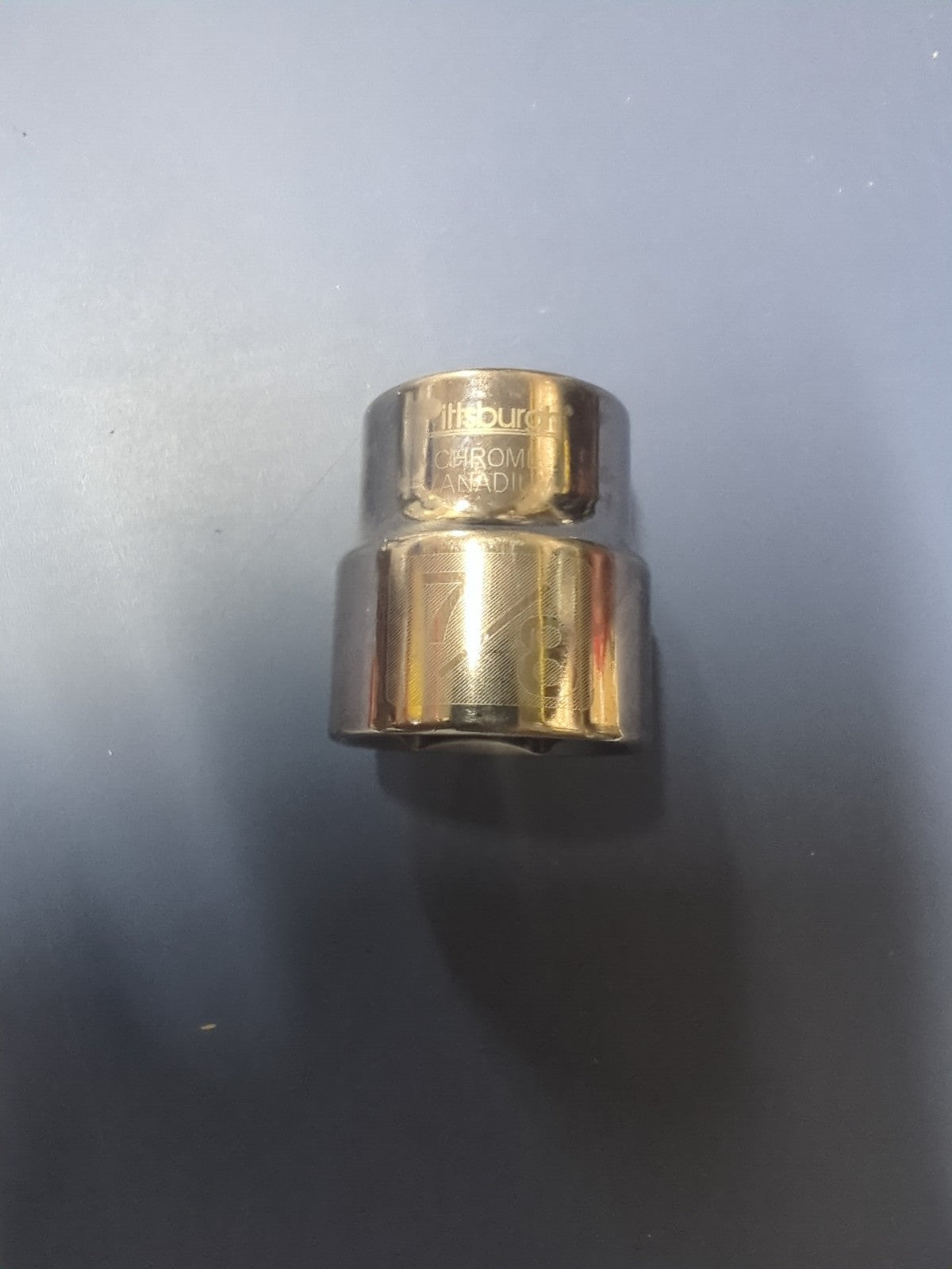 Pittsburgh Chrome Vanadium 7/8 Socket