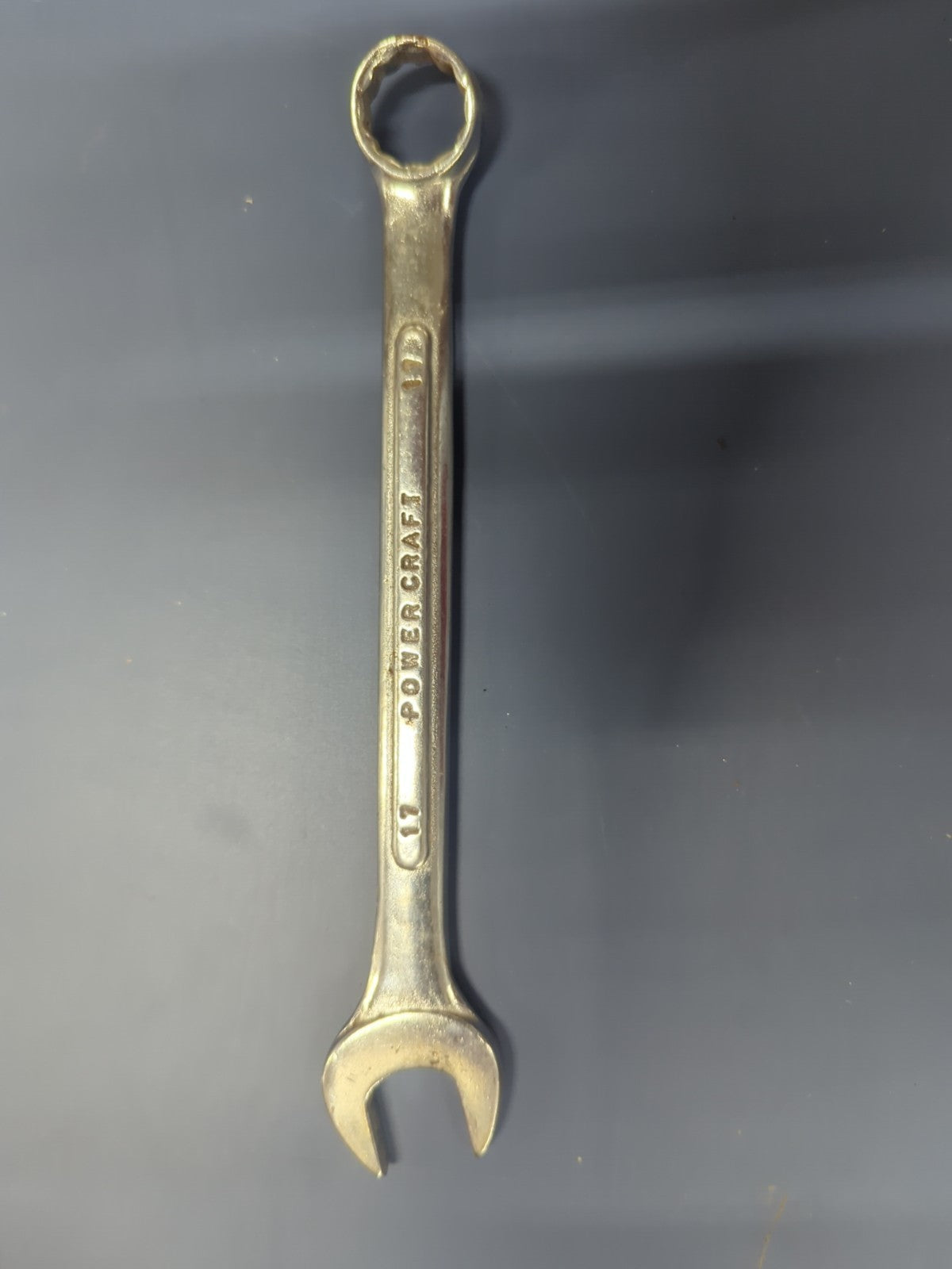 Powercraft Drop Forged A9 17 Combination Wrench