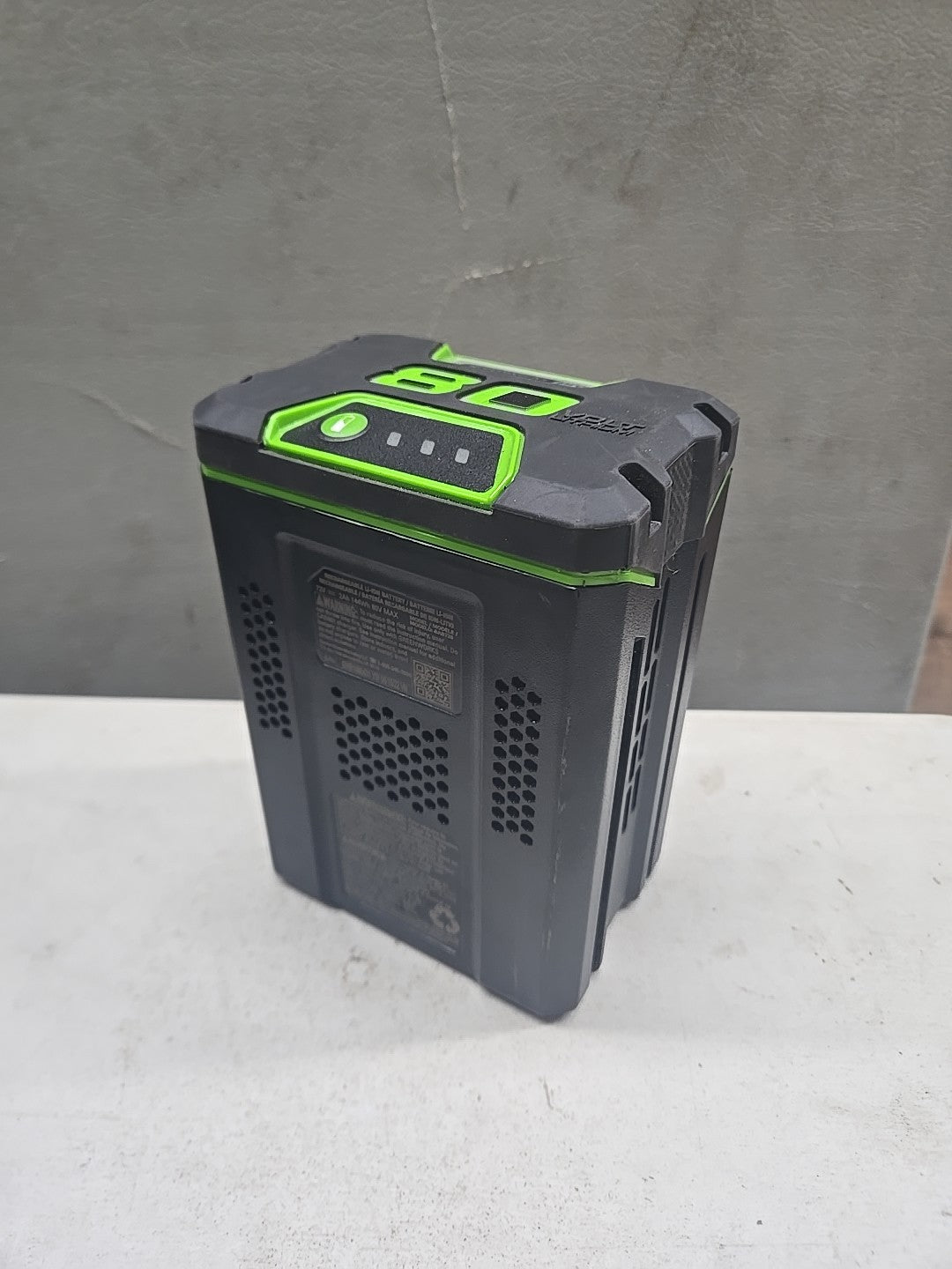 Greenworks Pro Genuine Original 80 Volt 2 Amp Lithium Ion Battery BAB726 10B