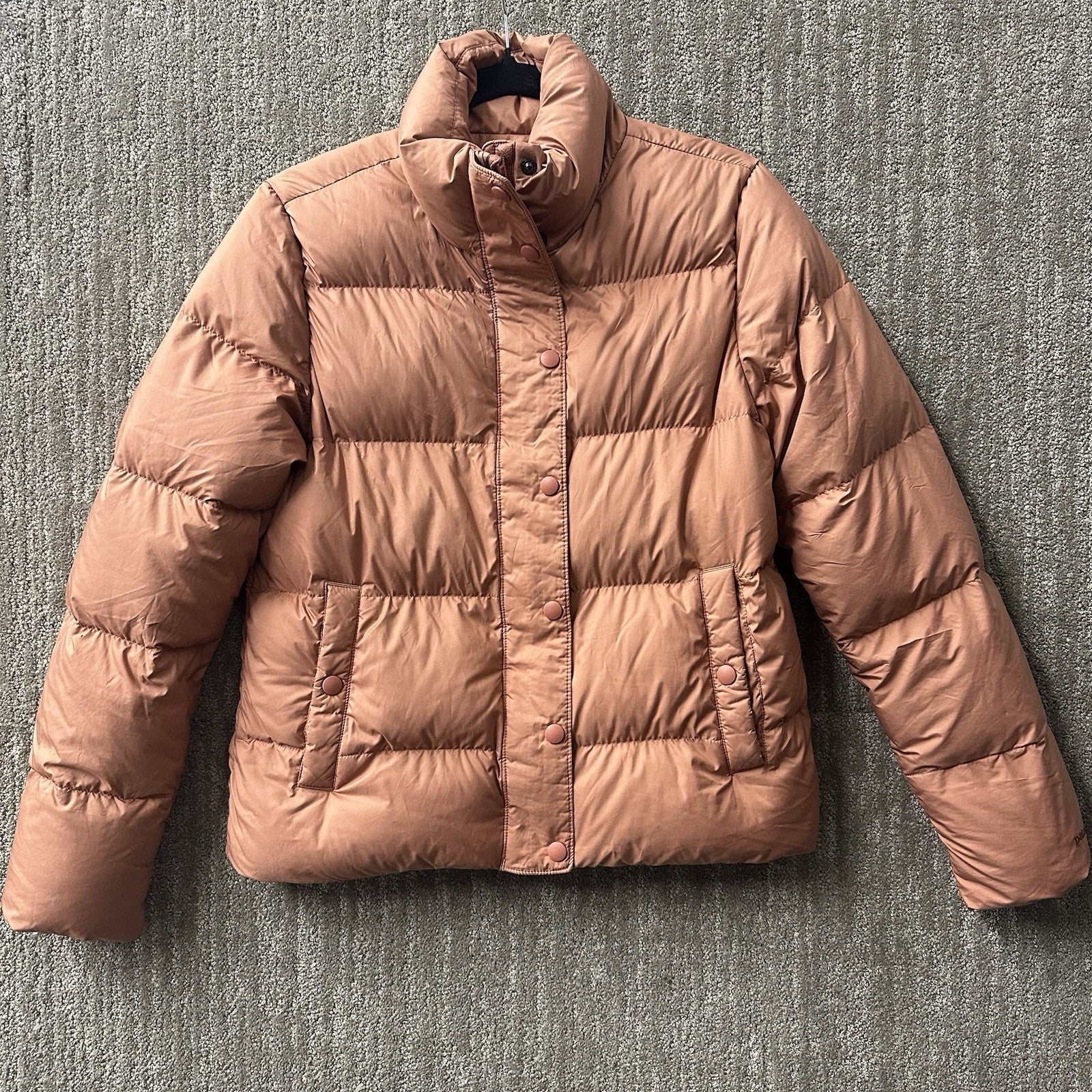 Patagonia Women’s Silent Down Jacket Size Small Century Dusky Pink 0094