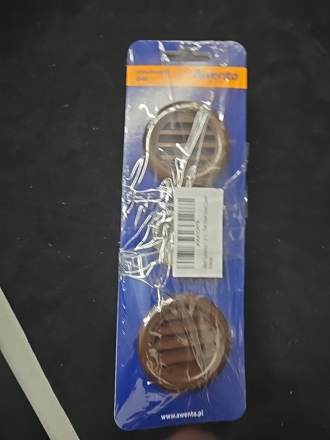 Packaged Set Of Awenta Mini-Awent Door Vent Covers 8B