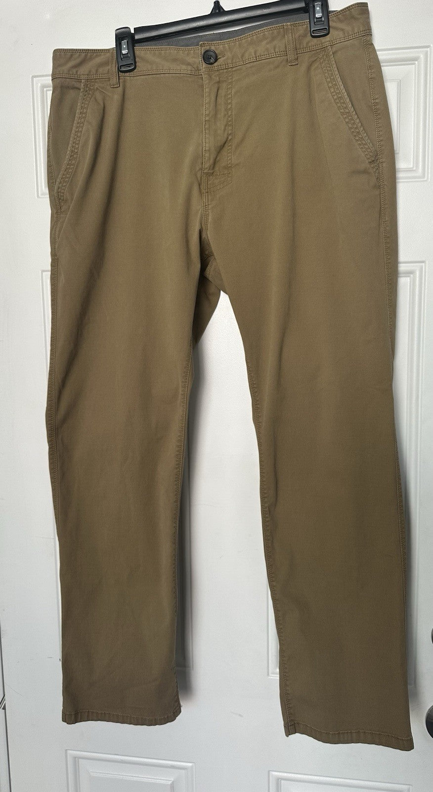 Men’s Prana Tan Straight Fit Size 36 Pants 0072
