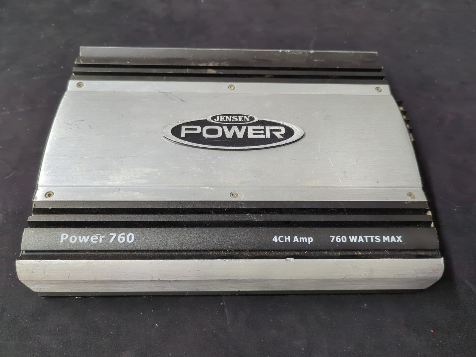 Jensen Power760 Amp 760 Watts Peak Power 4 Channel 5C