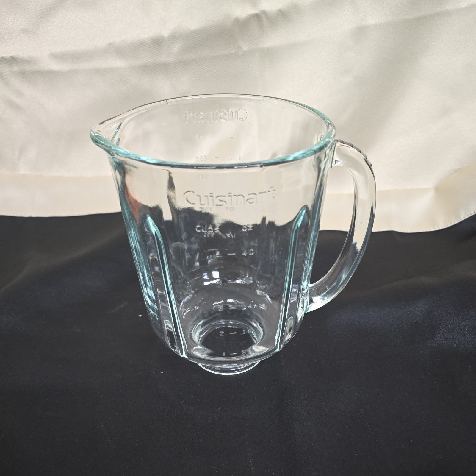 Cuisinart BFP-703 Jar Replacement Part ONLY Smart Power Duet Round 40oz Pitcher