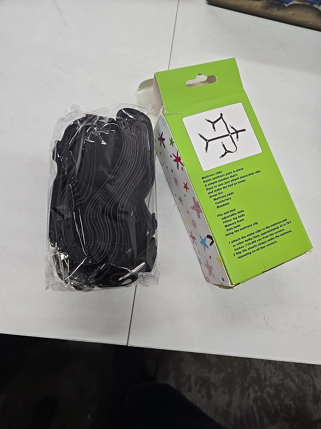 Sheet Fasteners For All Beds 8B