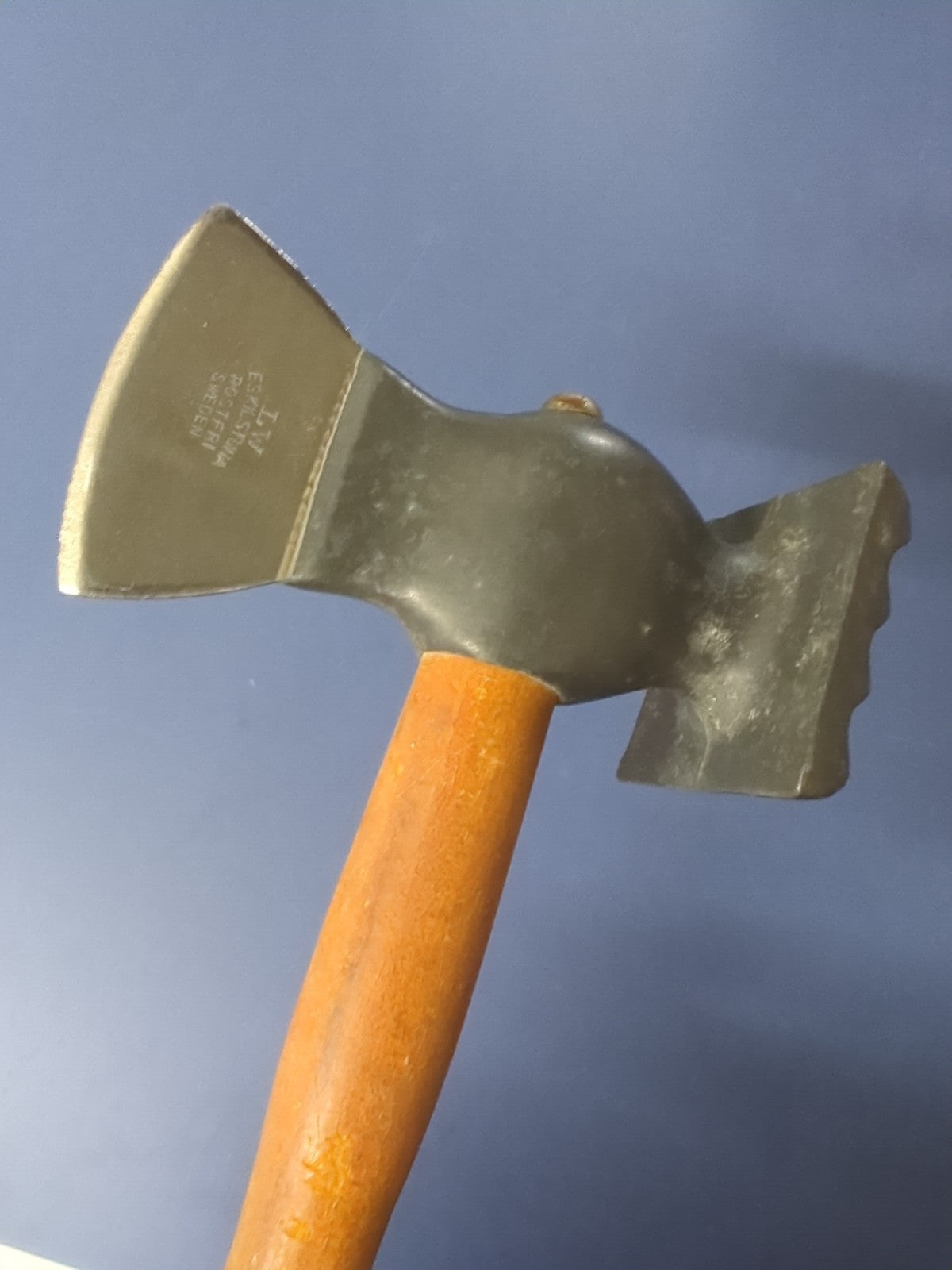 Vintage Antique LW Eskilstuna Rostfri Meat Tenderizer From Sweden 2B