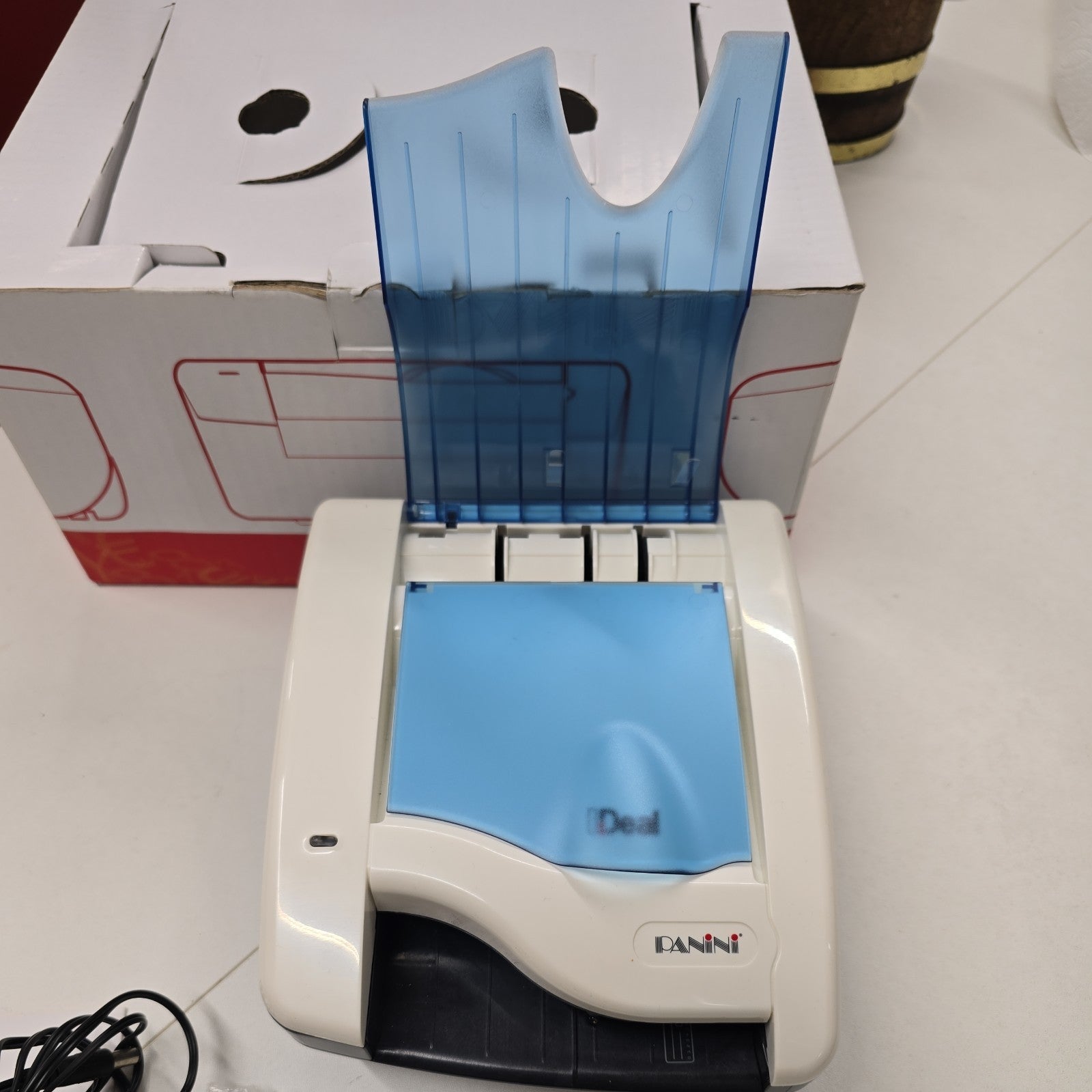 Panini I : Deal Single Feed Check Scanner - ID-1