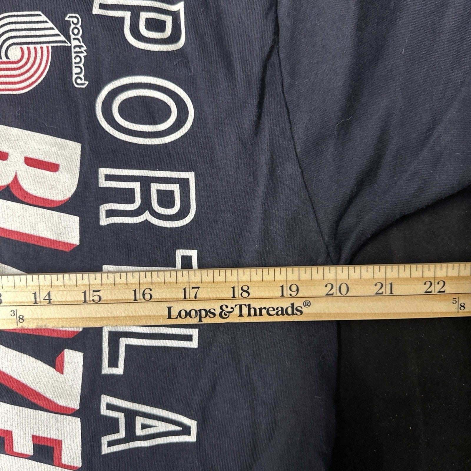 PORTLAND TRAIL BLAZERS 1991 NBA Playoffs Tee Shirt Large 0093