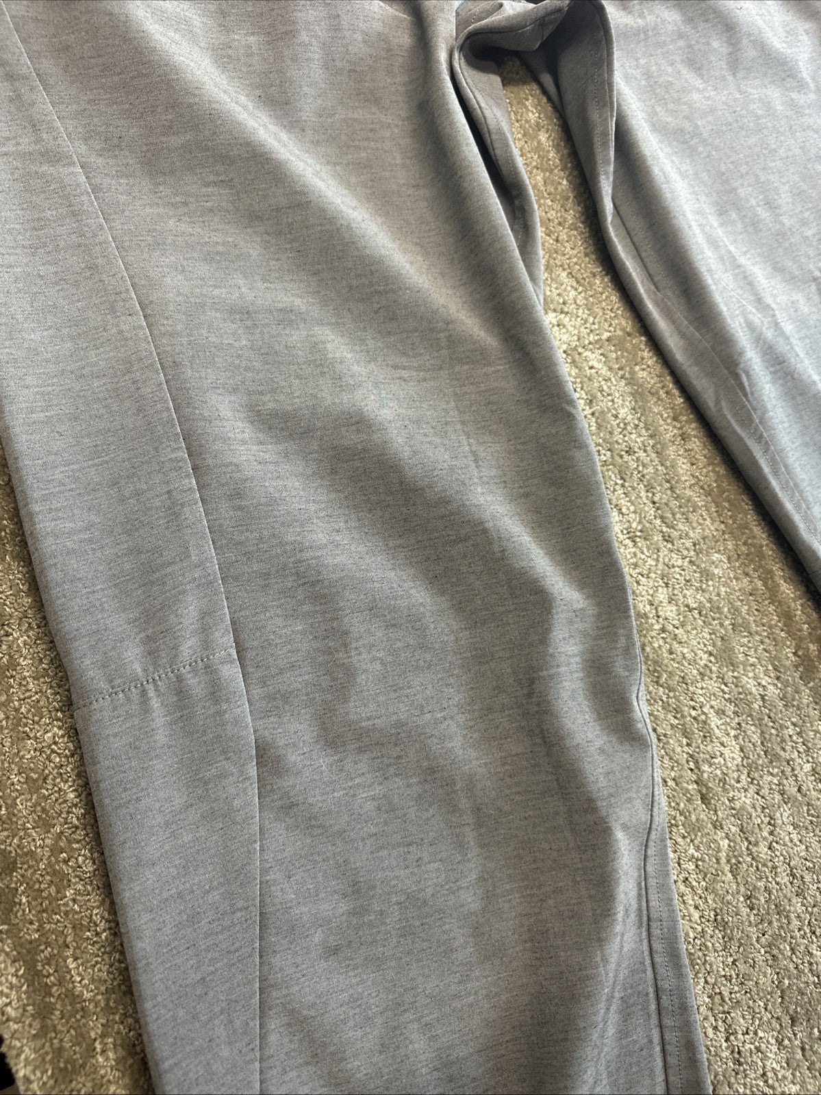 Prana Pants MENS XXL West Edge Joggers Drawstring Athleisure Stretch Hiking Gray