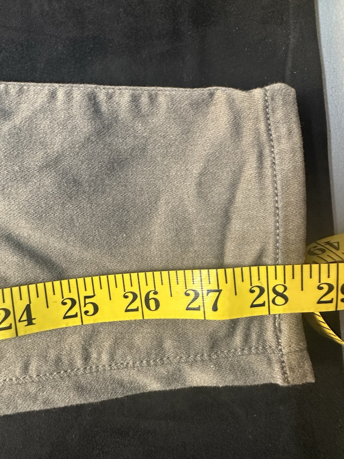 Paige Women’s Jeans Hoxton Ultra Skinny Taupe US 27 (0002)