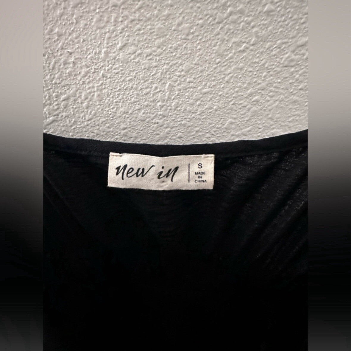 New In Black Jumper Romper Woman’s Size Small Pockets. (0038)