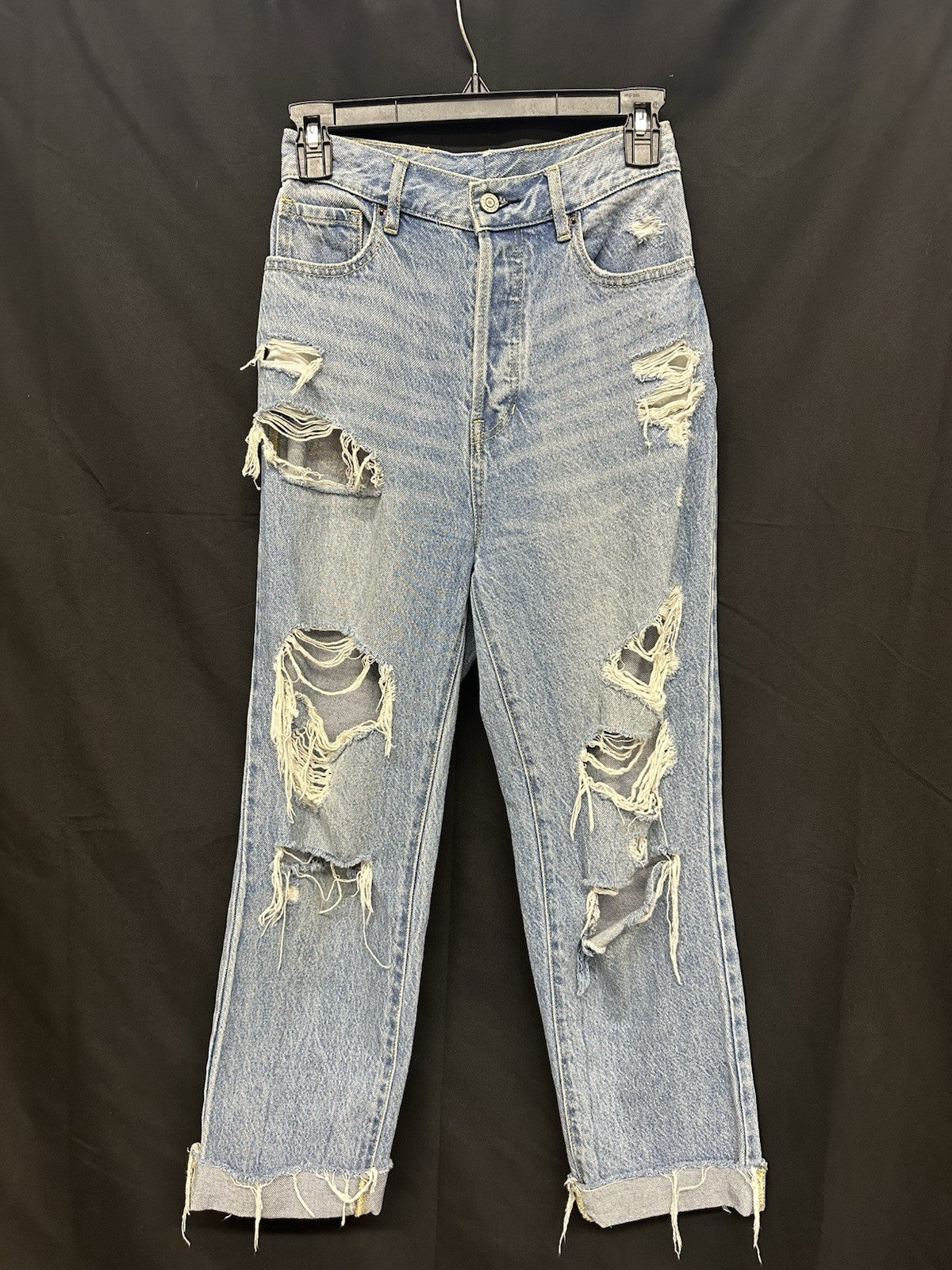 Pacsun Women’s High Rise Straight US 26 Wide Leg (0033)