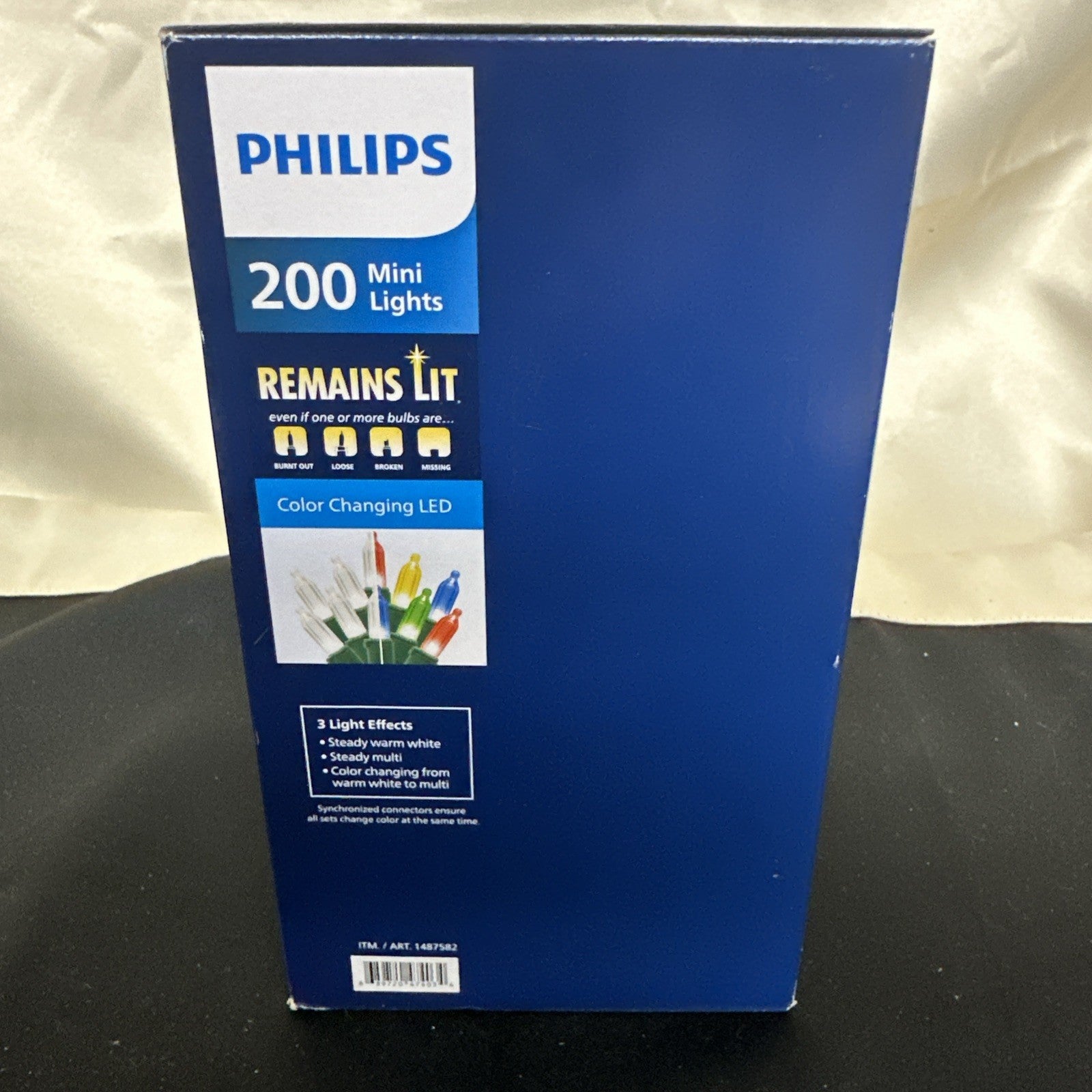 2 sets of 100 LED String Lights Philips Indoor/Outdoor Light Effects Changing