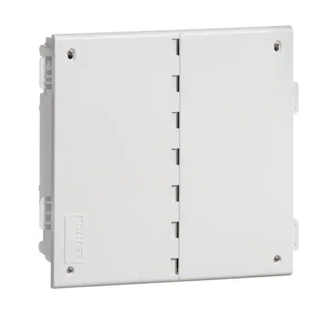 Leviton 14 in. Wireless Structured Media Center with Vented Cover 49605-140 18A