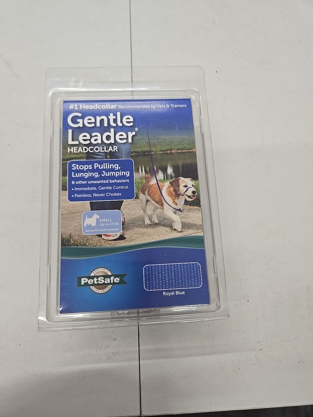 Petsafe Gentle Leader No Pull Dog Headcollar Small Up to 25lbs Blue 8B