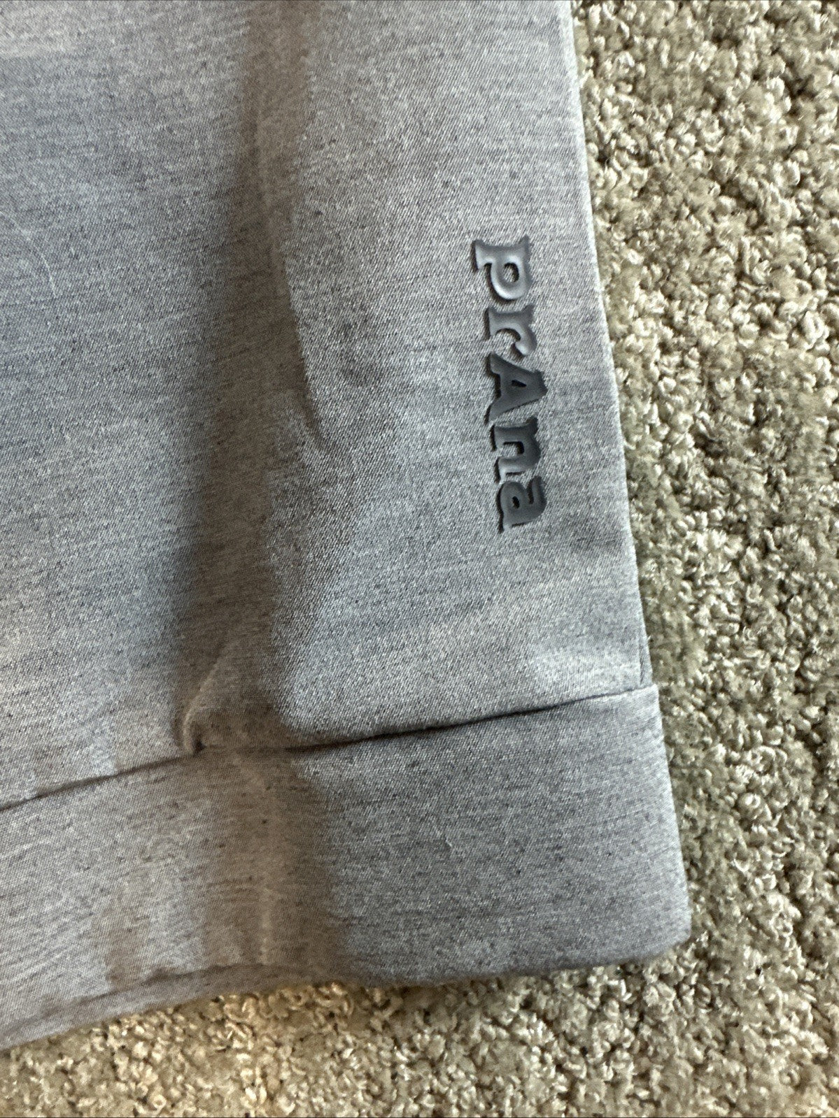 Prana Pants MENS XXL West Edge Joggers Drawstring Athleisure Stretch Hiking Gray