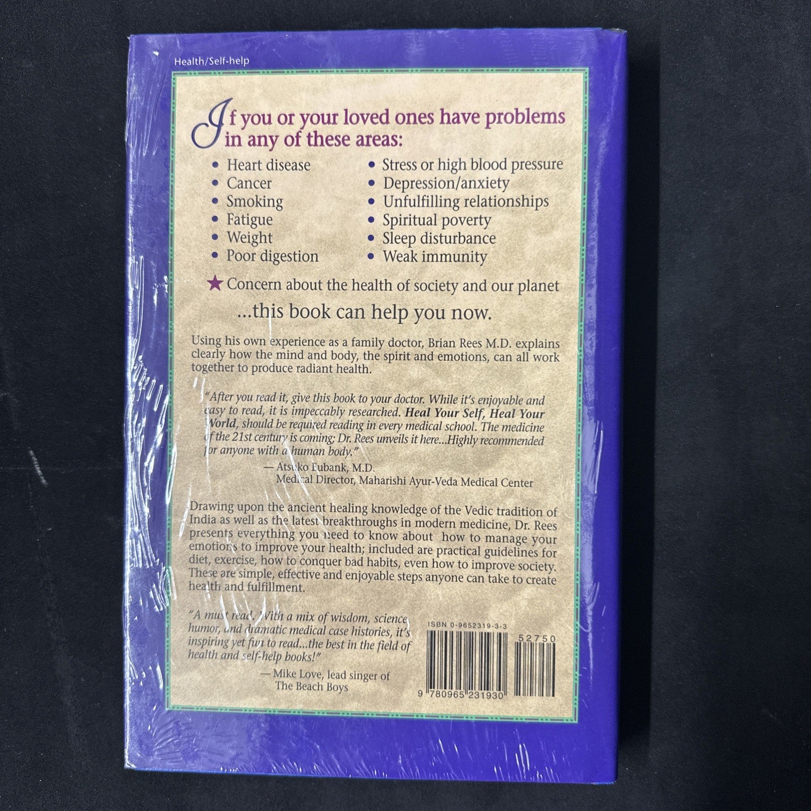 Heal Your Self, Heal Your World : Turn Illness and Suffering into Health Peace