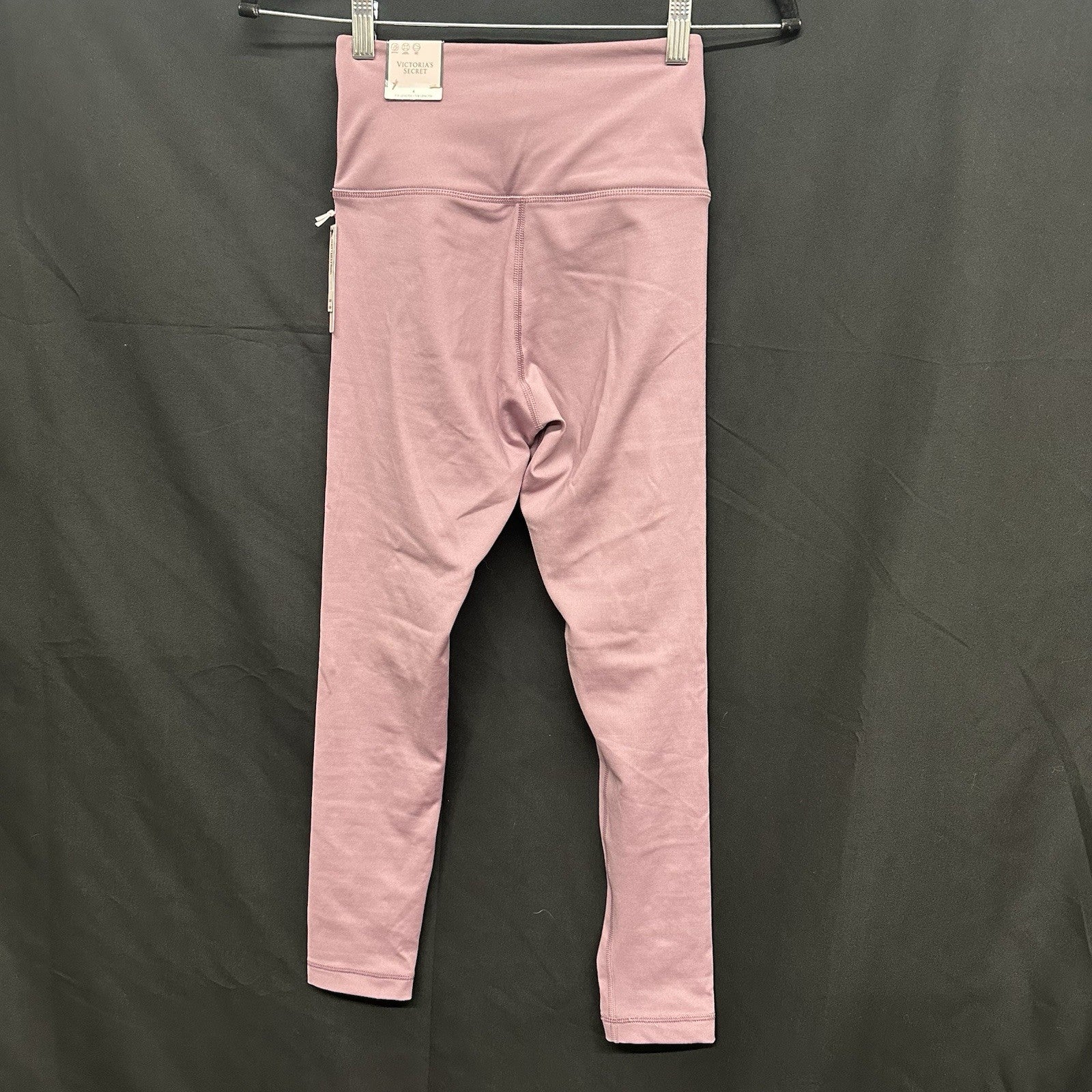 NWT Victoria’s Secret 7/8 Length Size 4 High Rise Leggings Light Purple 0079