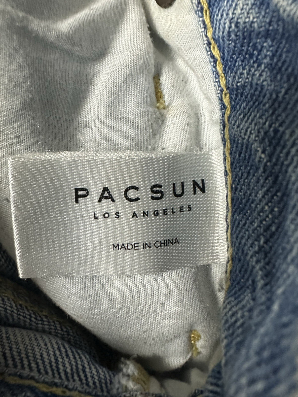 Pacsun Women’s High Rise Straight US 26 Wide Leg (0033)