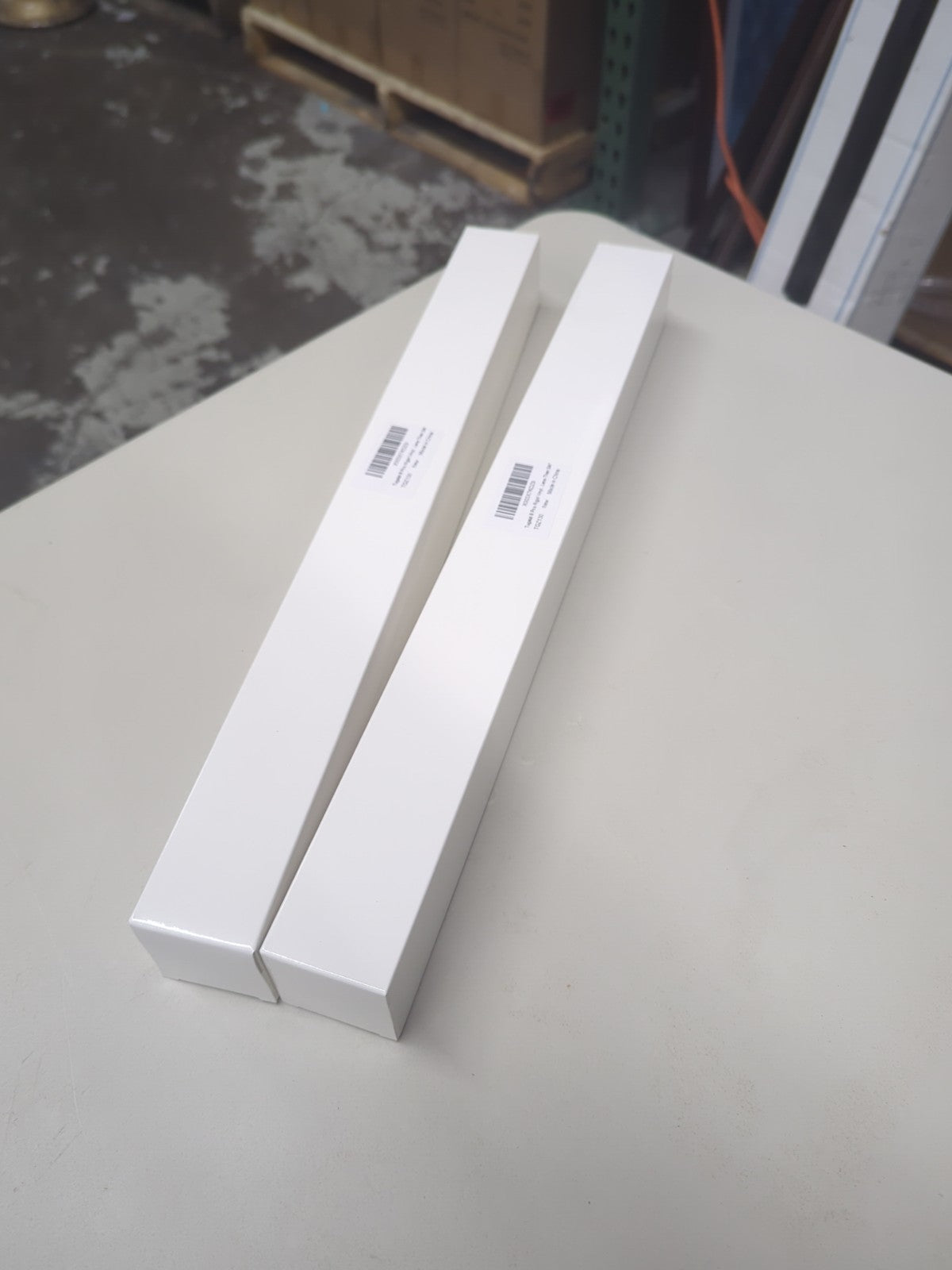 16 pcs Plastic Edge Guard 16.5” Plastic Slip On Cabinet Door Protector 19A