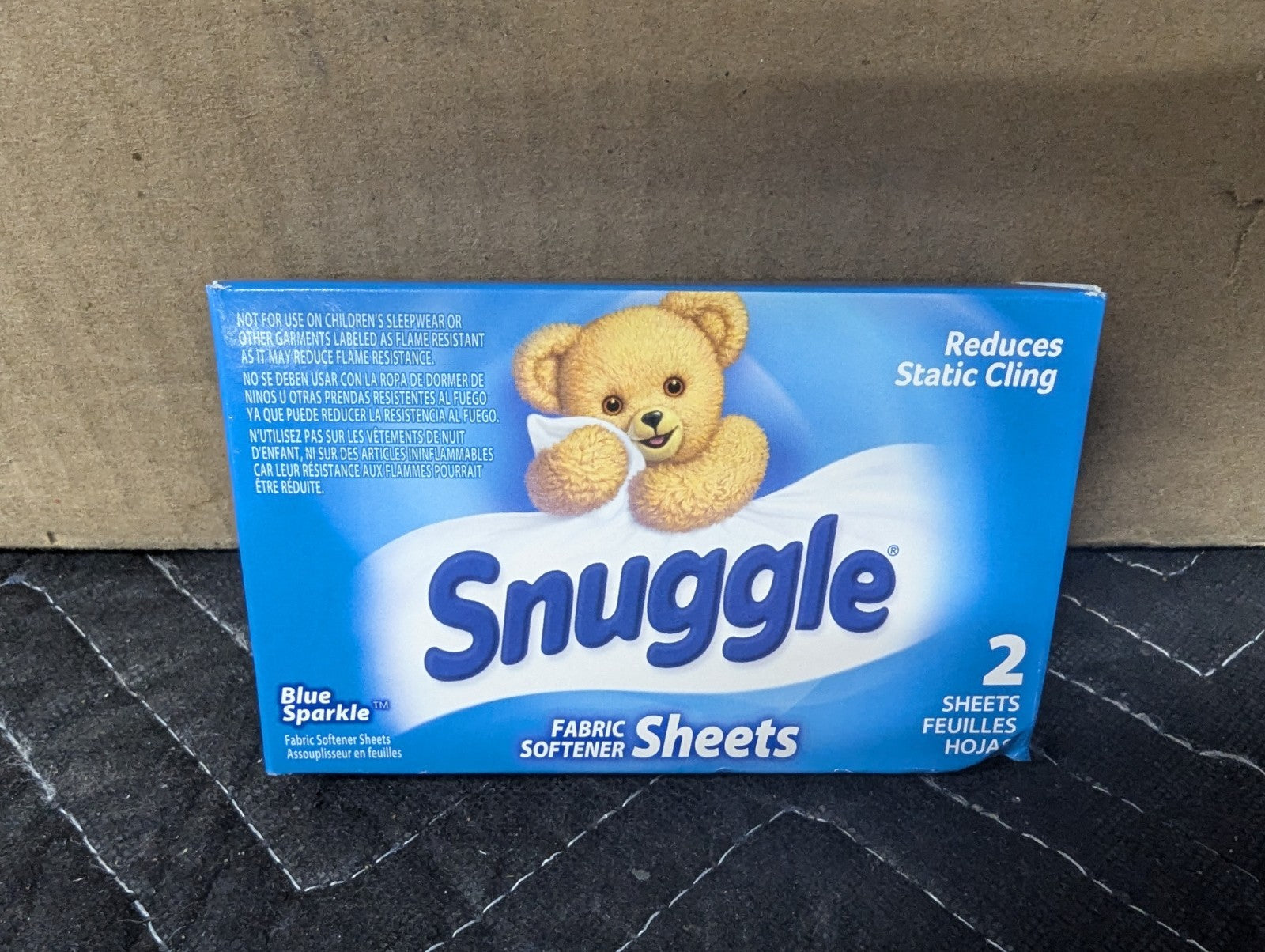 (100 Pack)Snuggle Vend-Design Fabric Softener Sheets, 2 Sheets/Box 7D