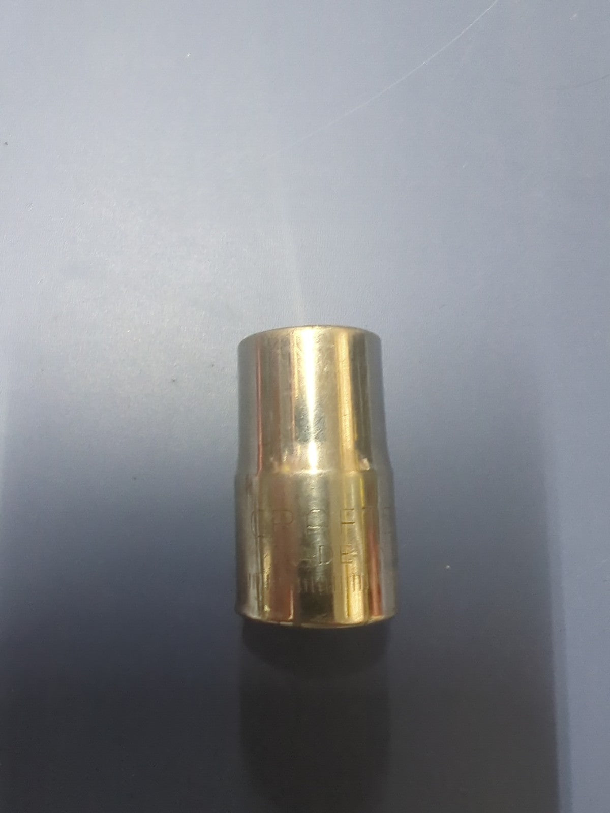 Vintage Craftsman 44235 14mm 12 Point 1/2” Drive Socket USA