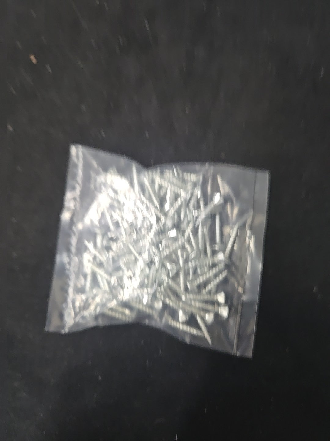 Plastic Furniture Corner Angle Fixing Support Bracket White W/Nails 98 Pcs 8C