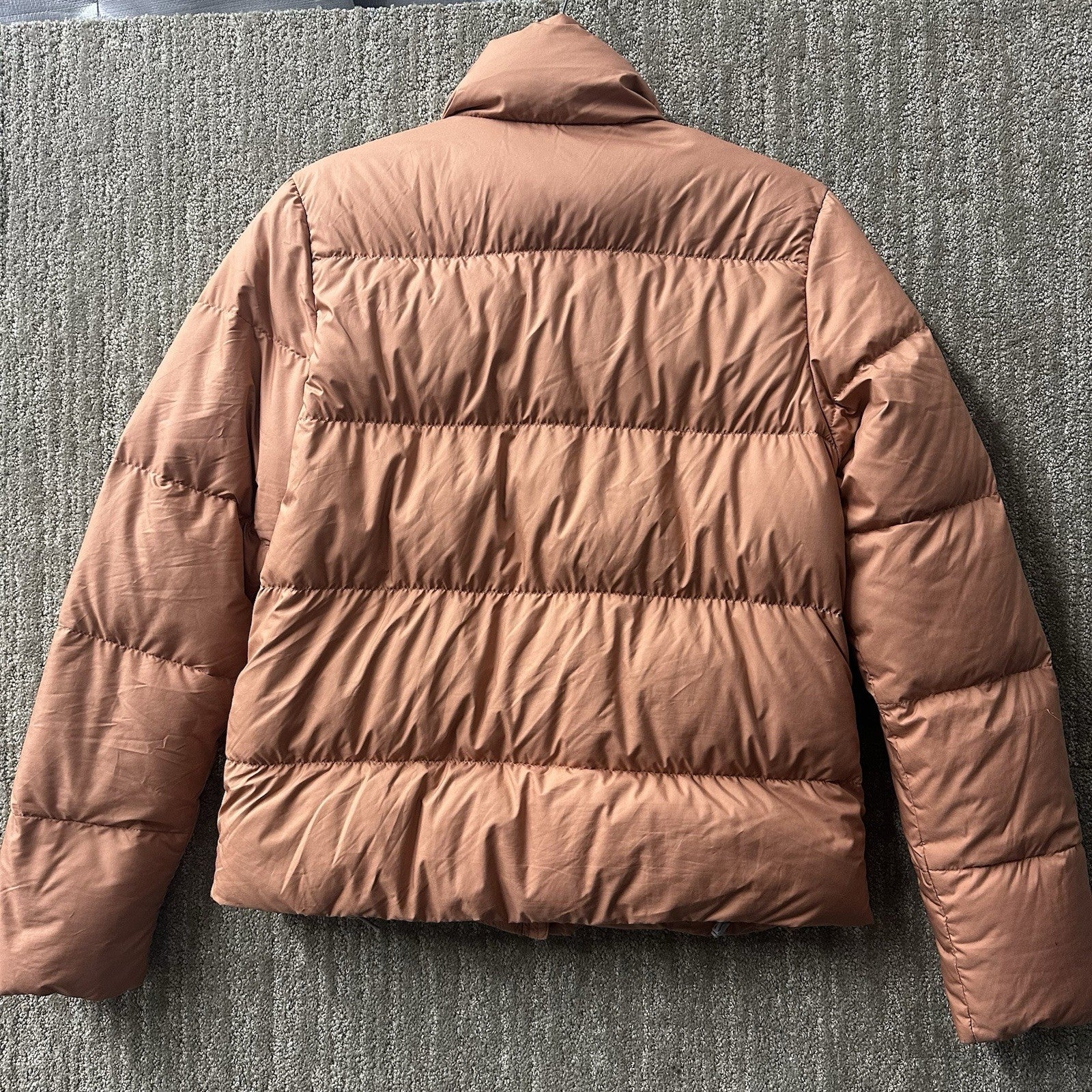 Patagonia Women’s Silent Down Jacket Size Small Century Dusky Pink 0094