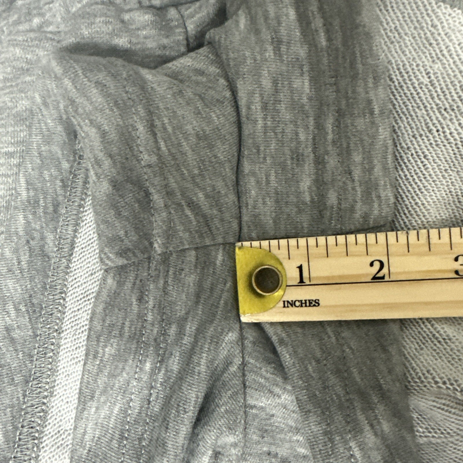 For Love & Lemons Small Gray Jumpsuit Shorts Long Sleeve Pockets Hoodie Zip 0083