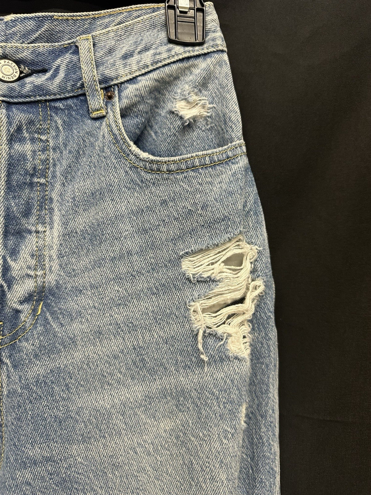 Pacsun Women’s High Rise Straight US 26 Wide Leg (0033)