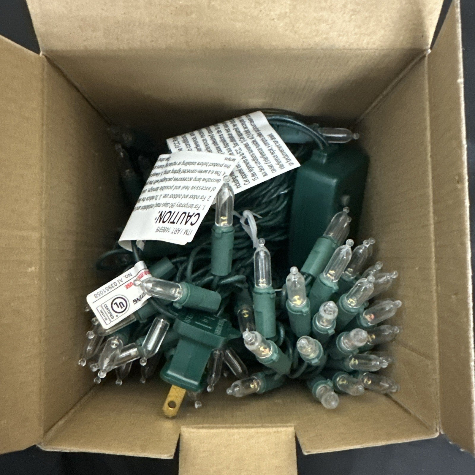 2 sets of 100 LED String Lights Philips Indoor/Outdoor Light Effects Changing