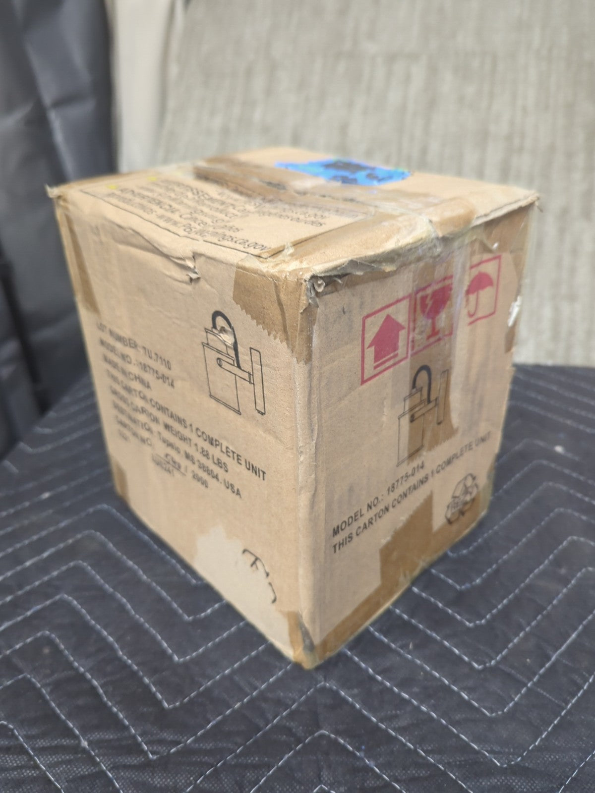 Catalina Lighting 6.25 in. Brushed Nickel, Desk Lamp Metal Shade 10E