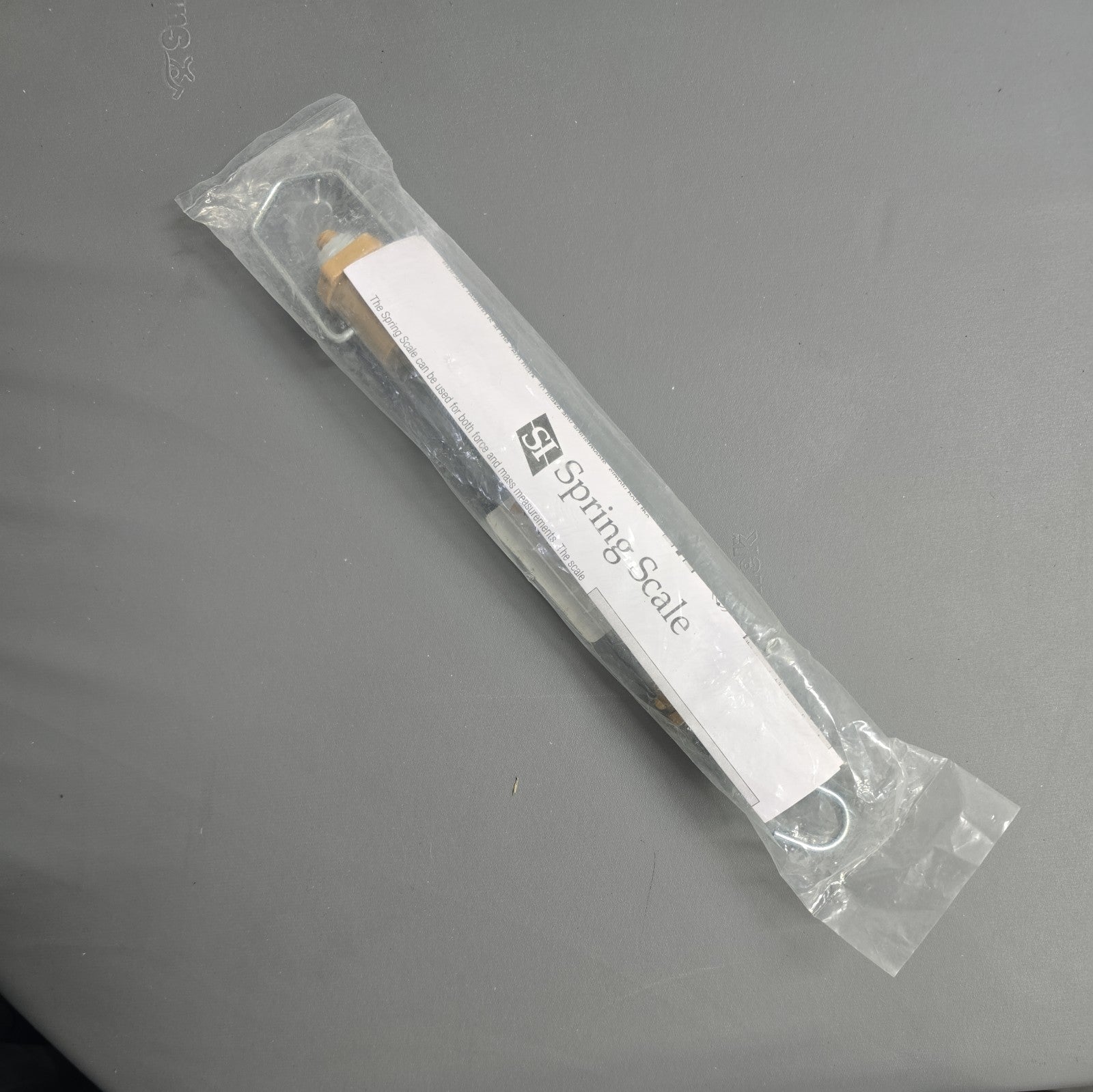 SI Manufacturing Beige Spring Scale 10N Part #SI 39620 6C