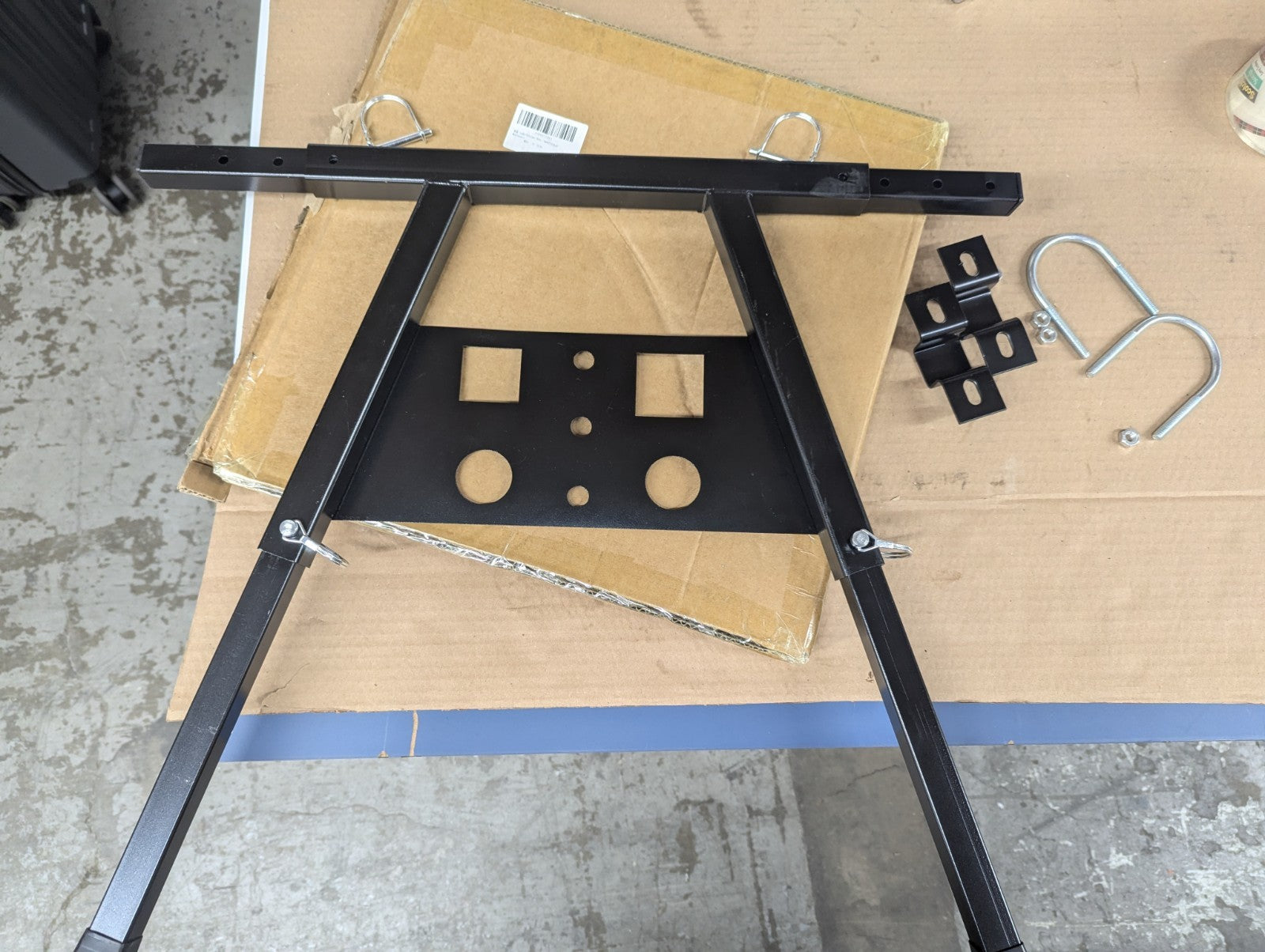 Ladder Stabilizer, Adjustable Length, For Roof, Extendable