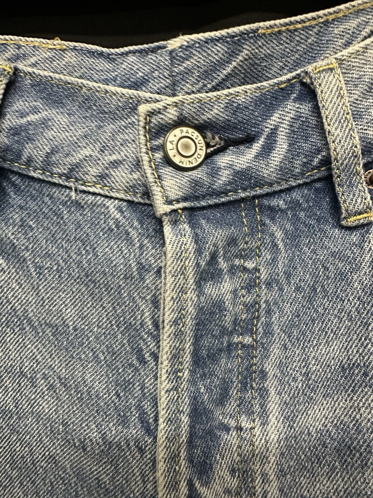 Pacsun Women’s High Rise Straight US 26 Wide Leg (0033)