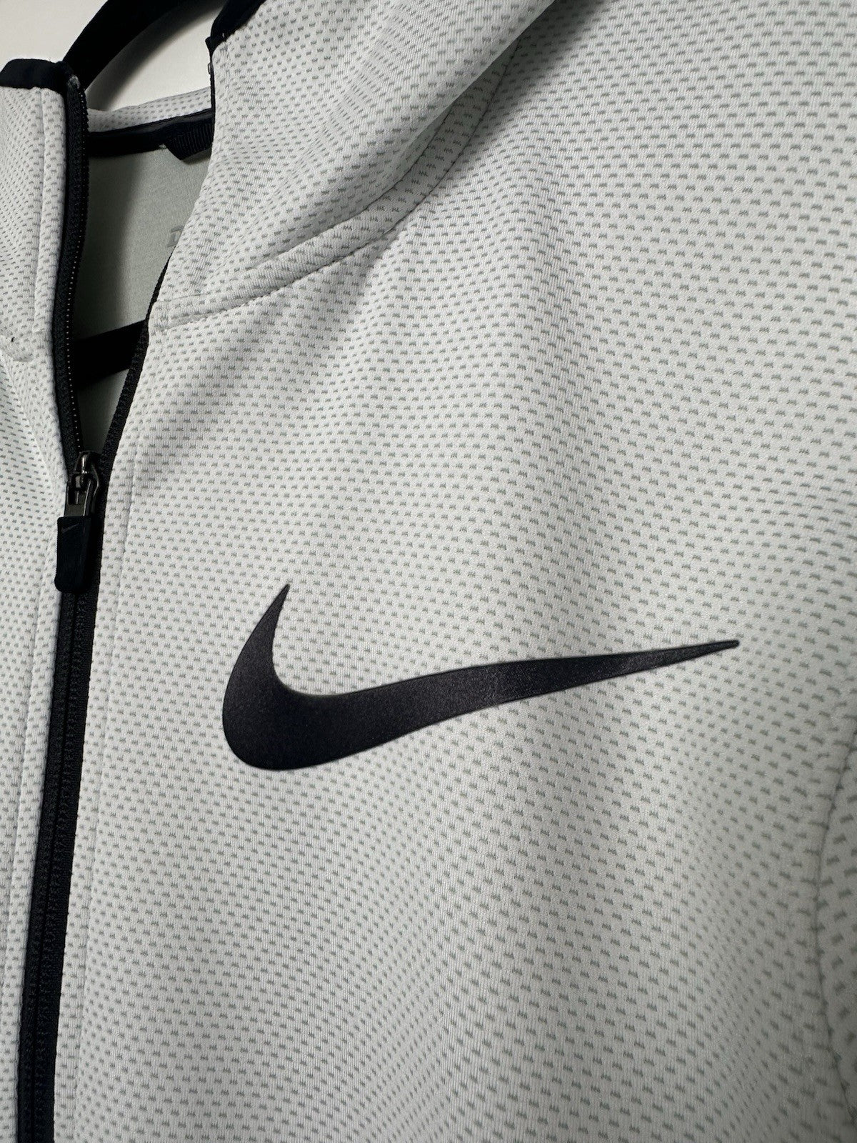 Nike Men’s Hoodie Sweatshirt Small Zippers Dri-Fit Full Zip (0074)