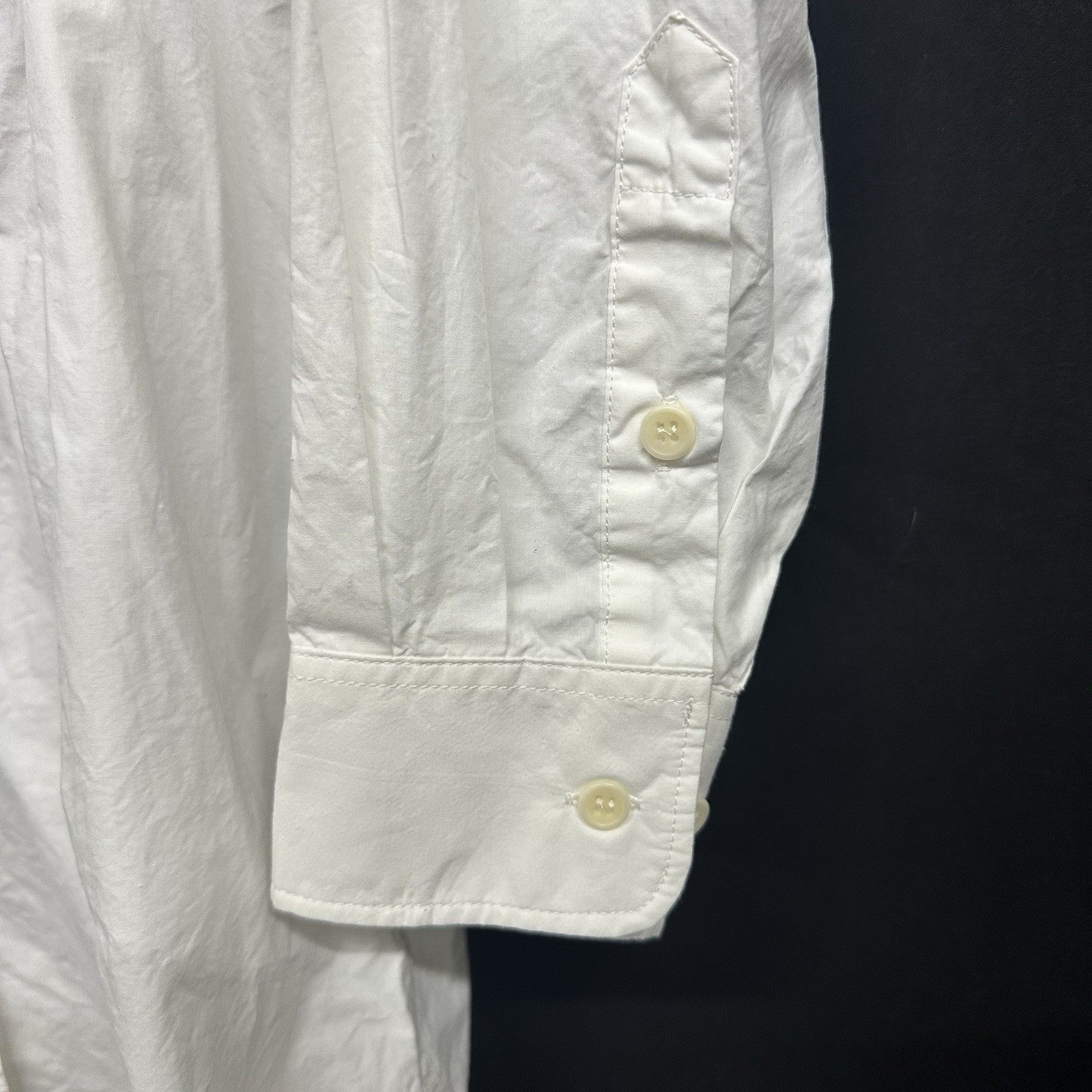 NWT Women's LEVI'S MADE & CRAFTED Dad Shirtdress Minidress Size M 100% Cotton