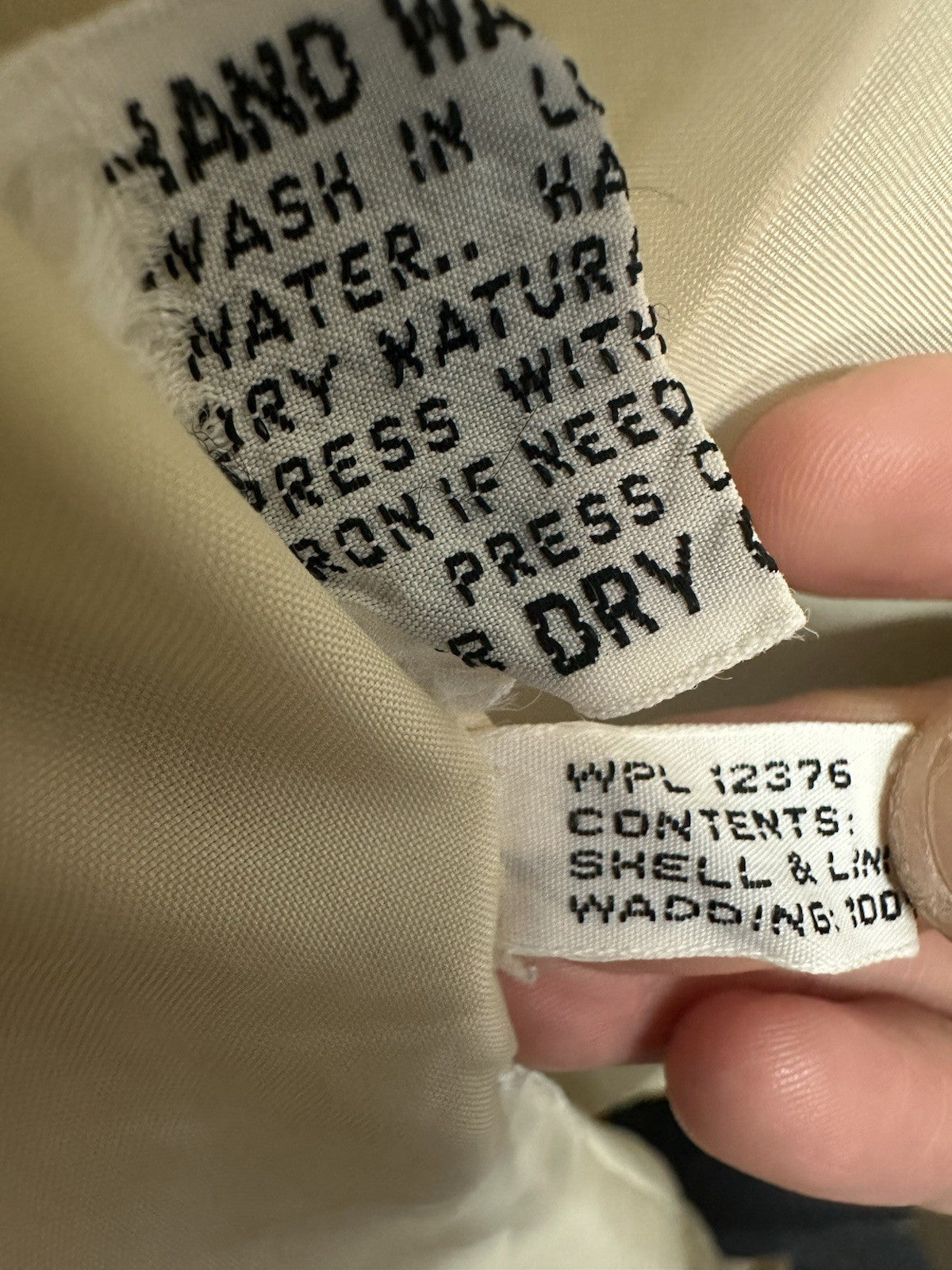 Ms. Pioneer Ivory Made In USA Jacket Size 18