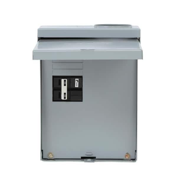 Midwest Electric Products 60 Amp GFI Spa Panel 7E