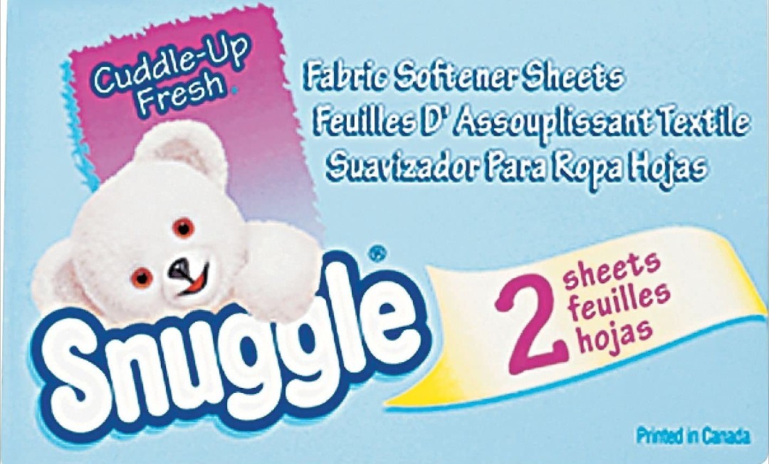 (100 Pack)Snuggle Vend-Design Fabric Softener Sheets, 2 Sheets/Box 7D