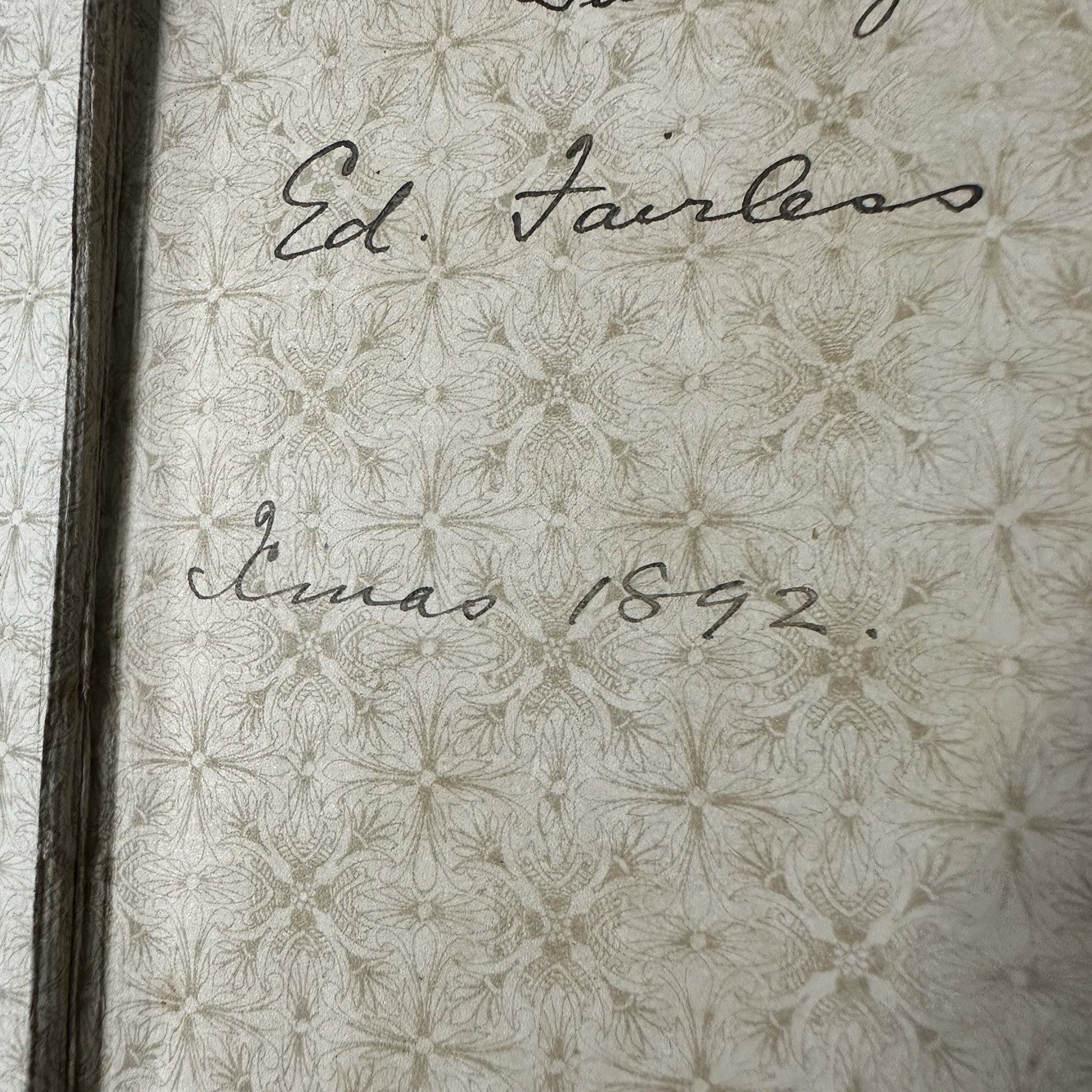 Antique Two Studios By Frances Mary Peard Hardcover Book Romance Novel 10c