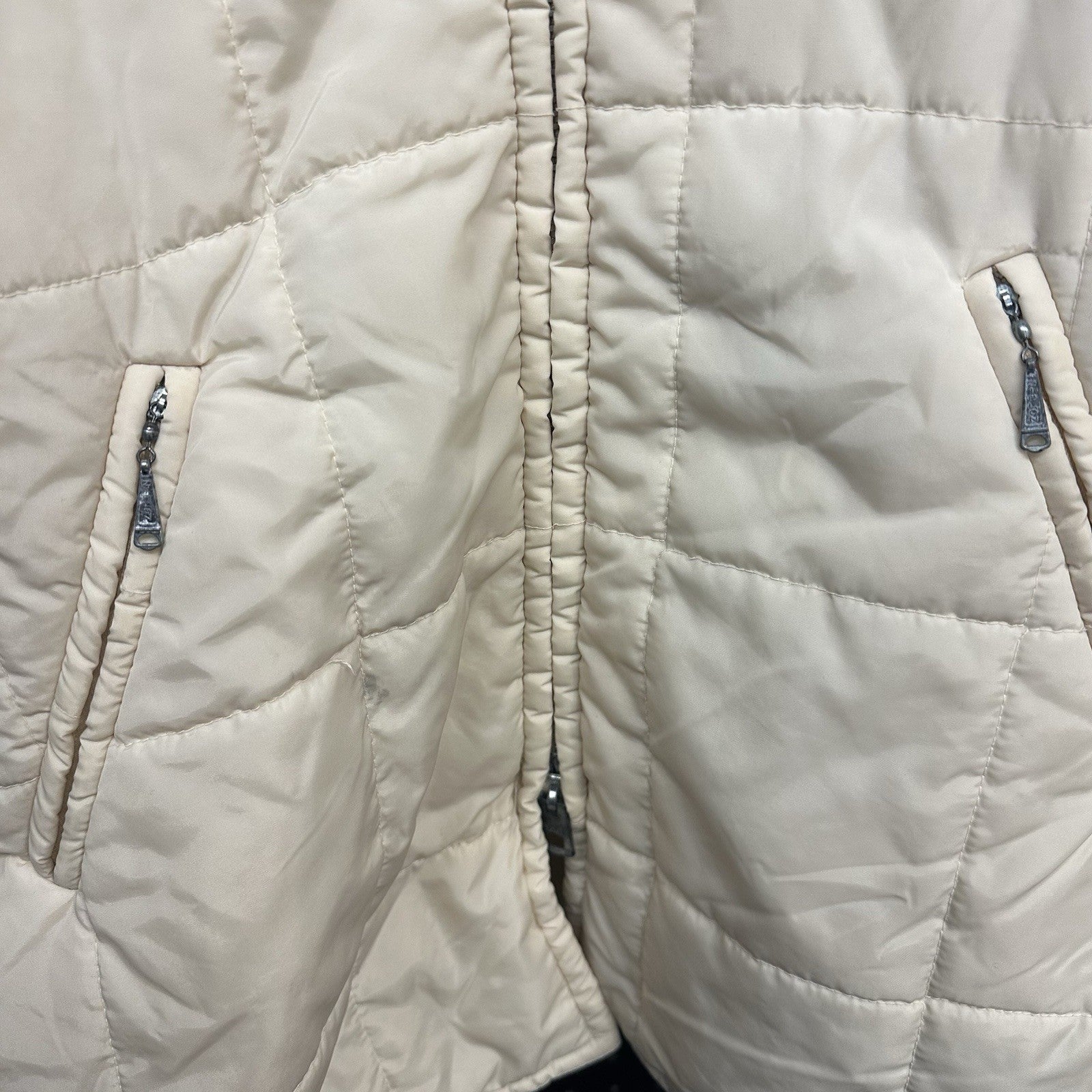 Ms. Pioneer Ivory Made In USA Jacket Size 18