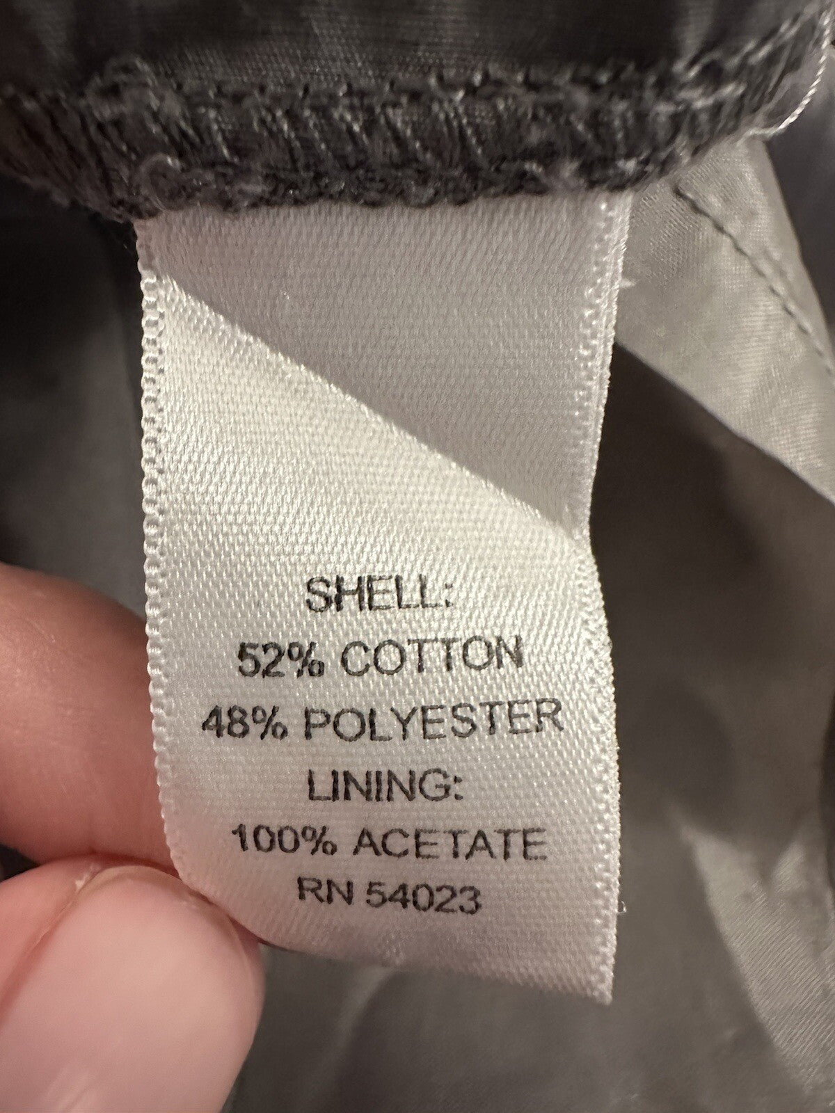 Banana Republic Gray Pleated Size 4 Skirt