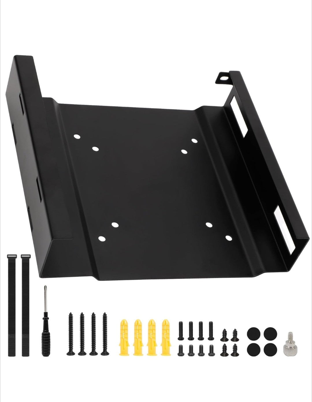 Mini PC Mount Compatible with Dell Micro Form Factor Case Mount, Under Desk 9B