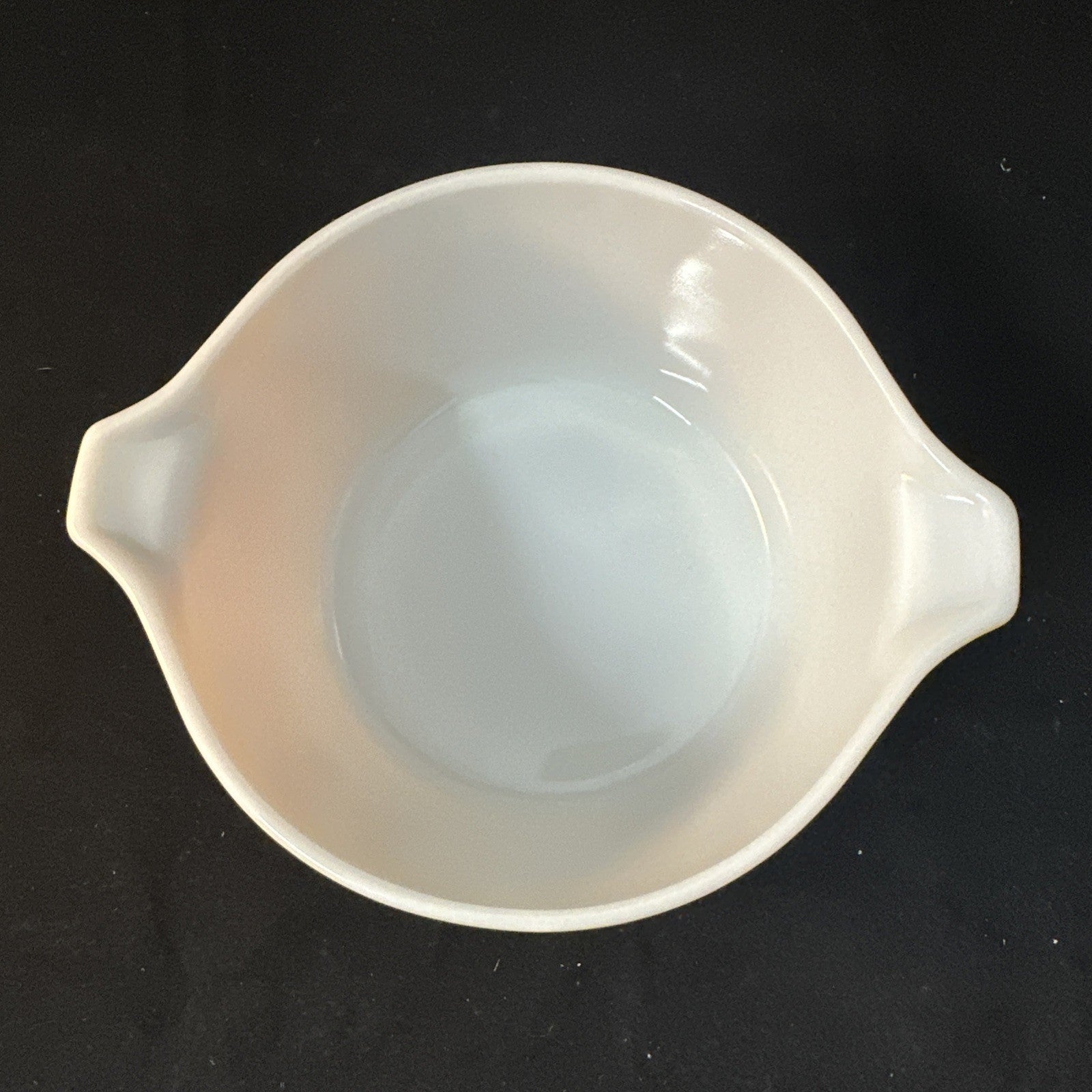 Pyrex #473 1 Quart Vintage Butterfly Gold Casserole Dish No Lid 7A