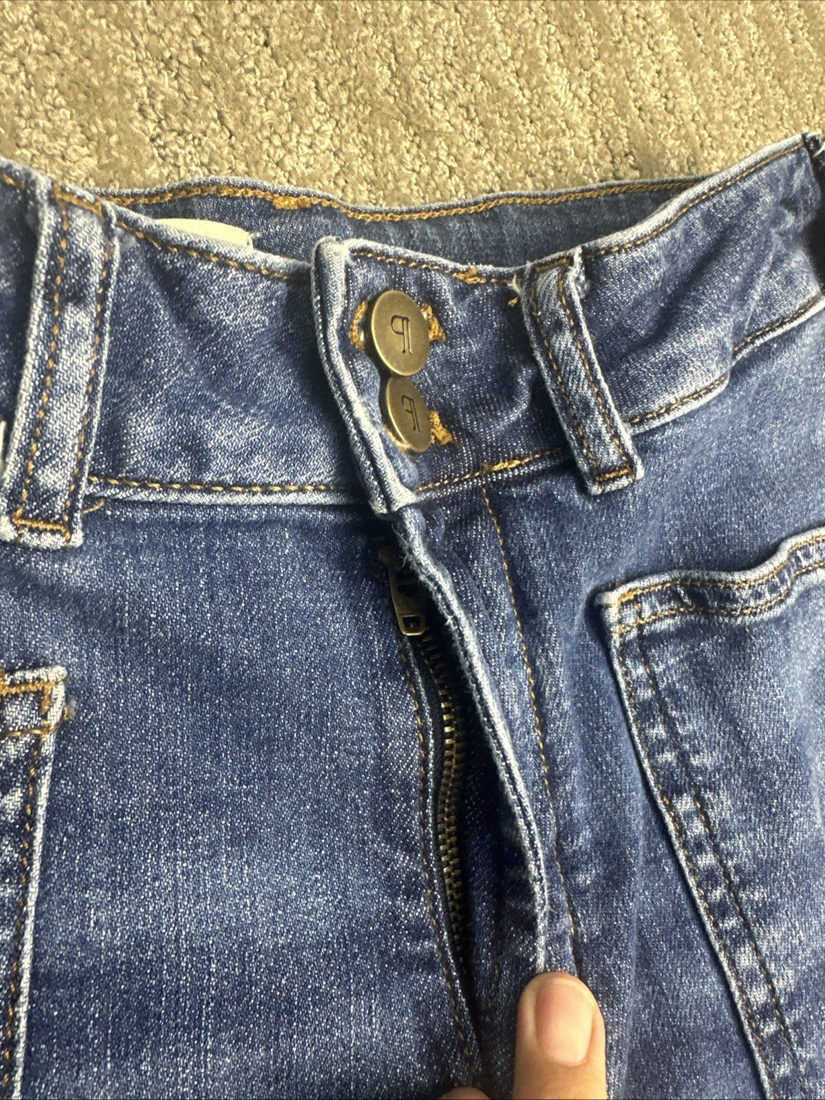 Women’s Anthropology Pilcro Size 28 Denim Baggy Jeans (2.0)